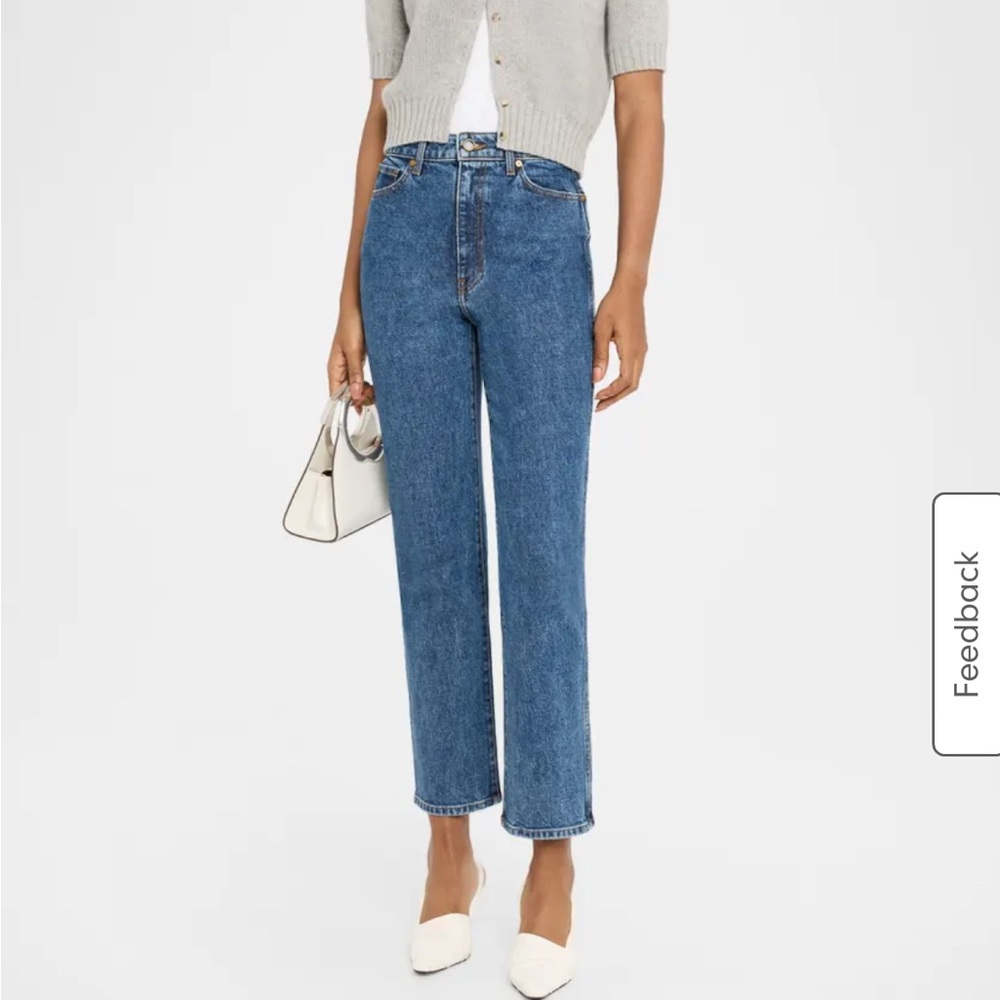 Khaite Abigail Jeans Sz 26